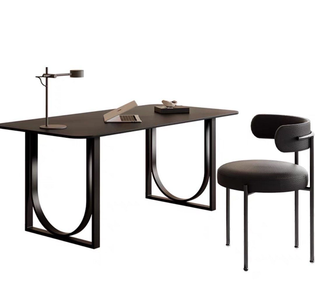VAIRA Modern Sintered Stone Study Table