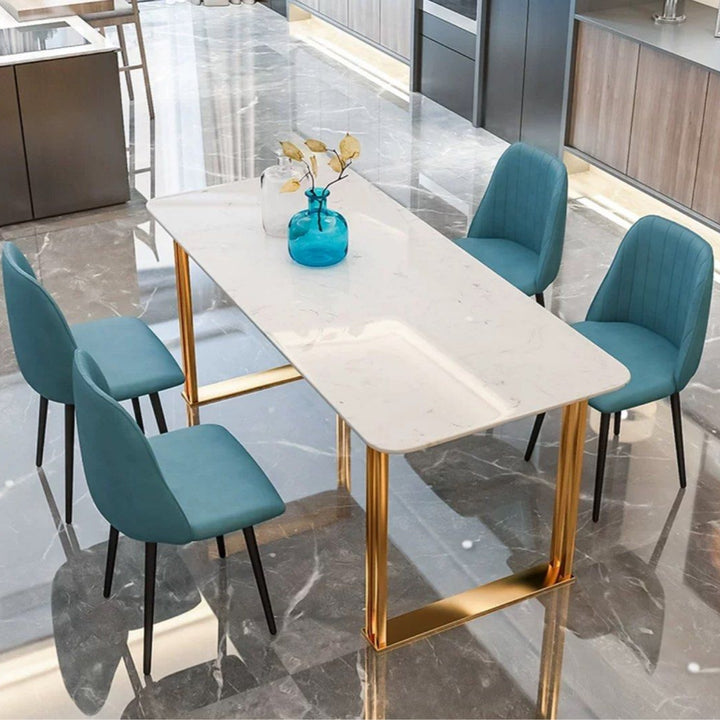 ABILENE Modern Marble Dining Table