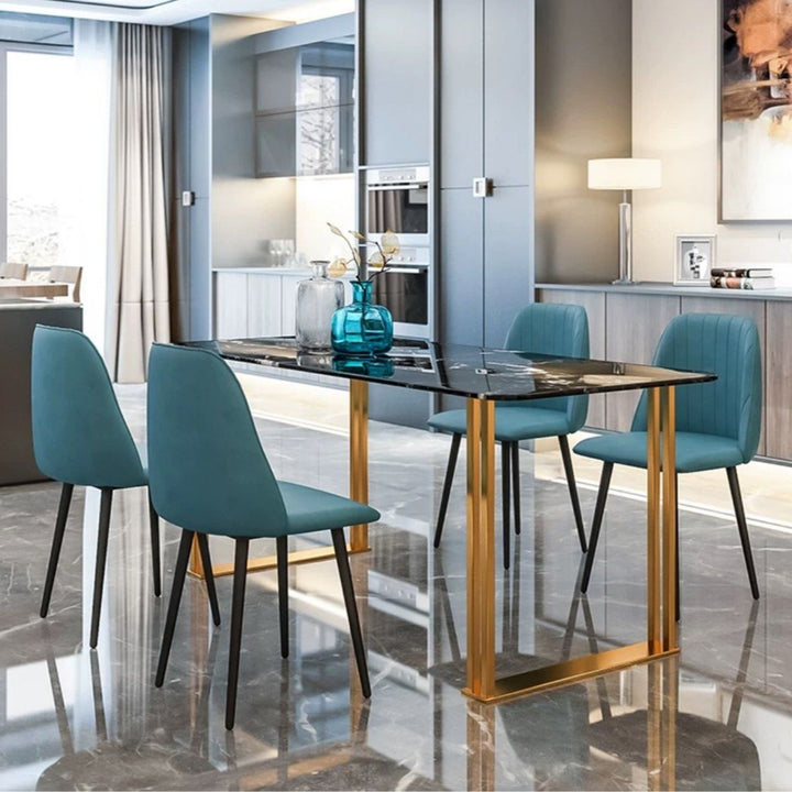 ABILENE Modern Marble Dining Table