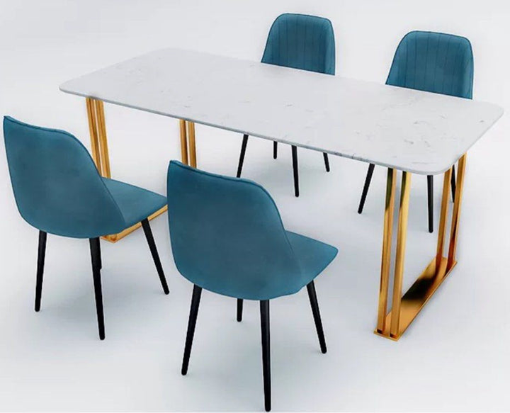 ABILENE Modern Marble Dining Table