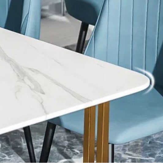 ABILENE Modern Marble Dining Table