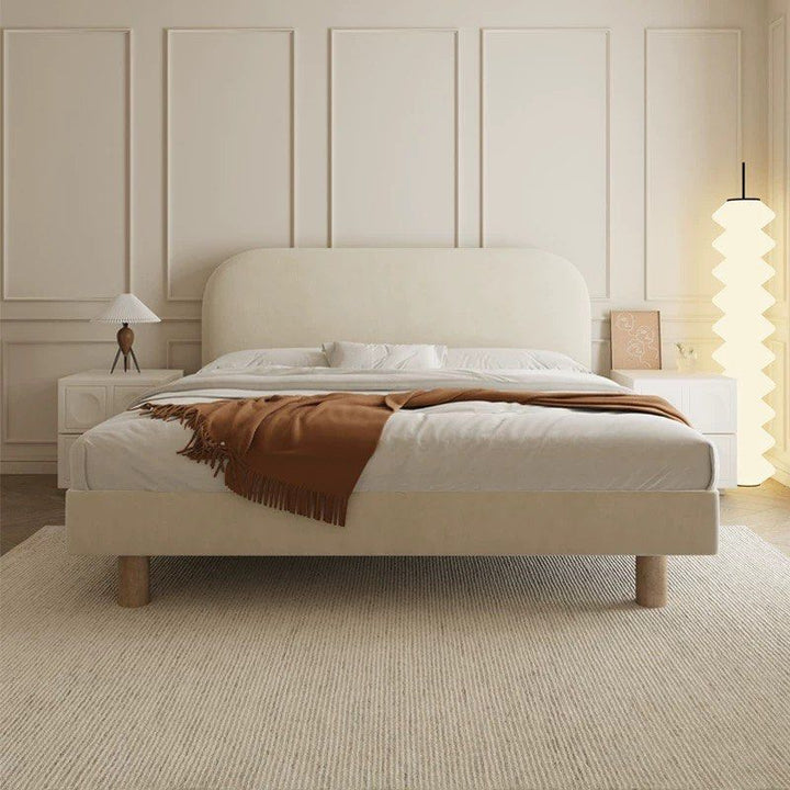 VAKEL Modern Fabric Bedframe