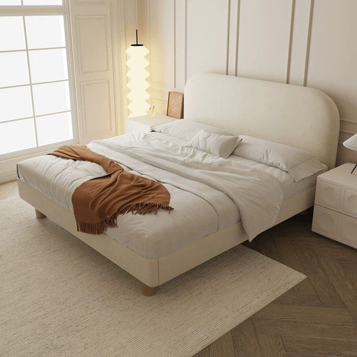 VAKEL Modern Fabric Bedframe