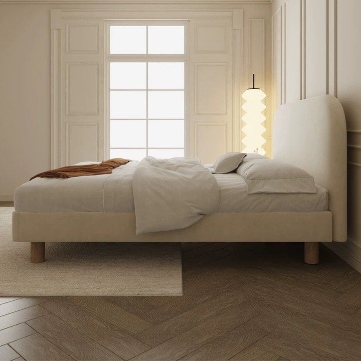 VAKEL Modern Fabric Bedframe