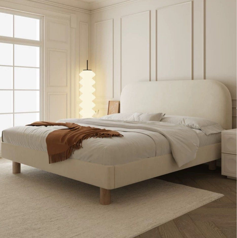VAKEL Modern Fabric Bedframe