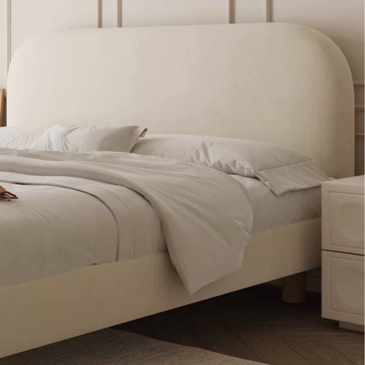 VAKEL Modern Fabric Bedframe