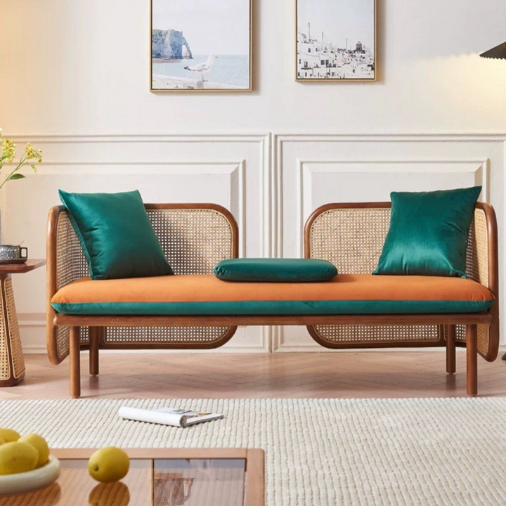 NOZUMI Japandi Rattan Sofa