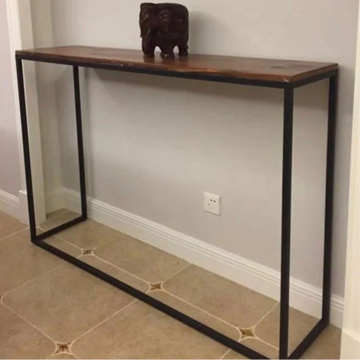 LYRA Ultra Slim Solid Wood Console Table