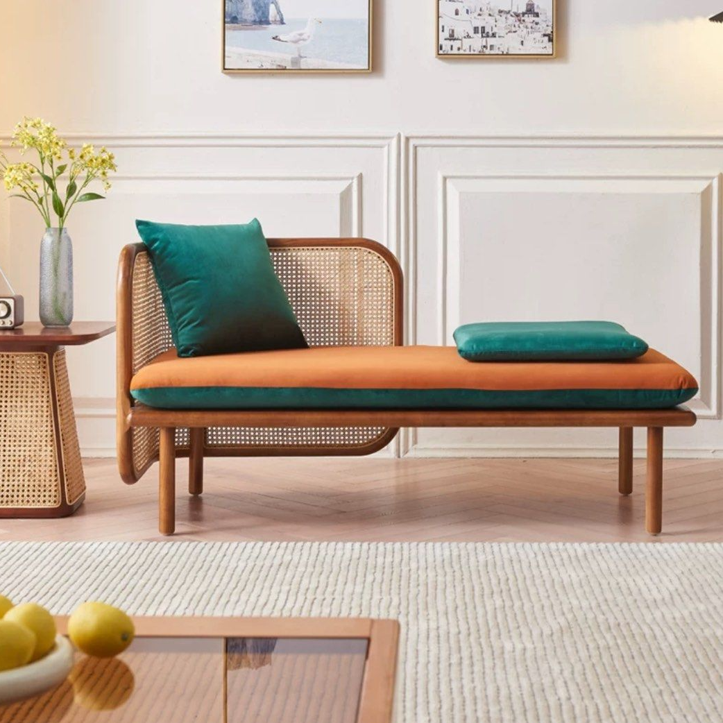 NOZUMI Japandi Rattan Sofa