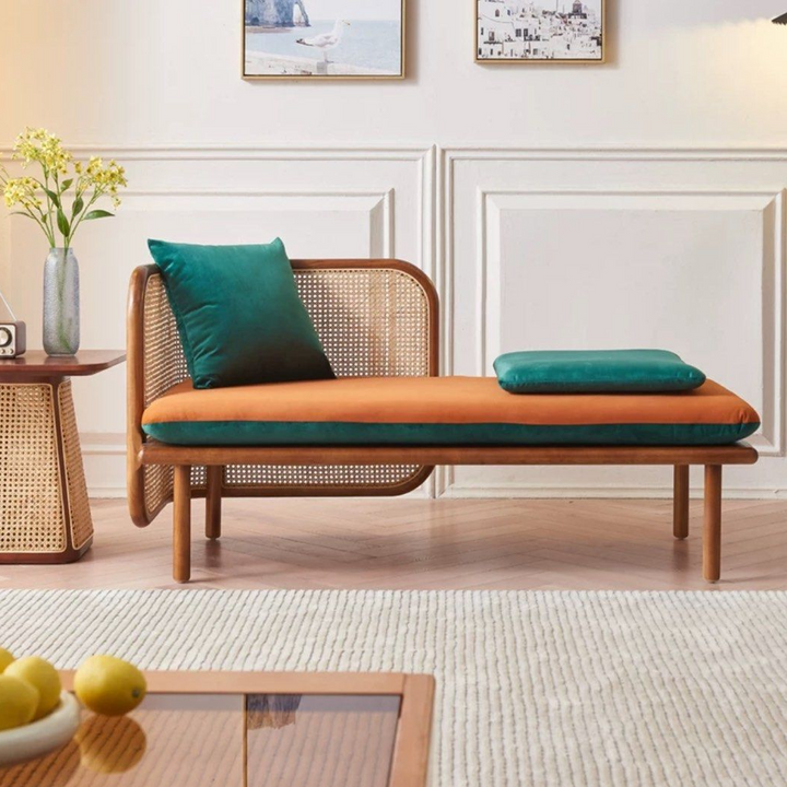 NOZUMI Japandi Rattan Sofa
