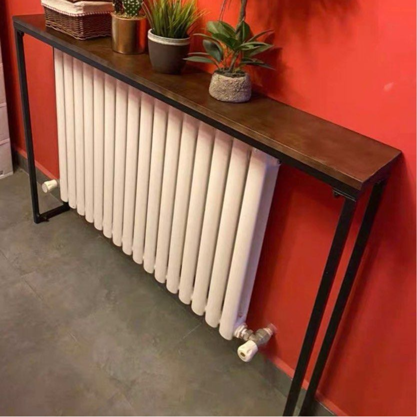 LYRA Ultra Slim Solid Wood Console Table