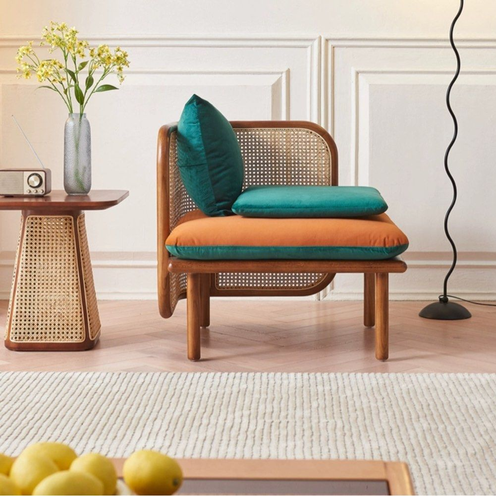 NOZUMI Japandi Rattan Sofa