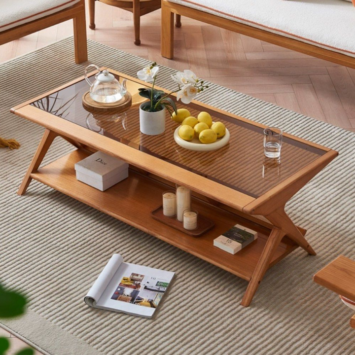 NOZUMI Japandi Rattan Sofa