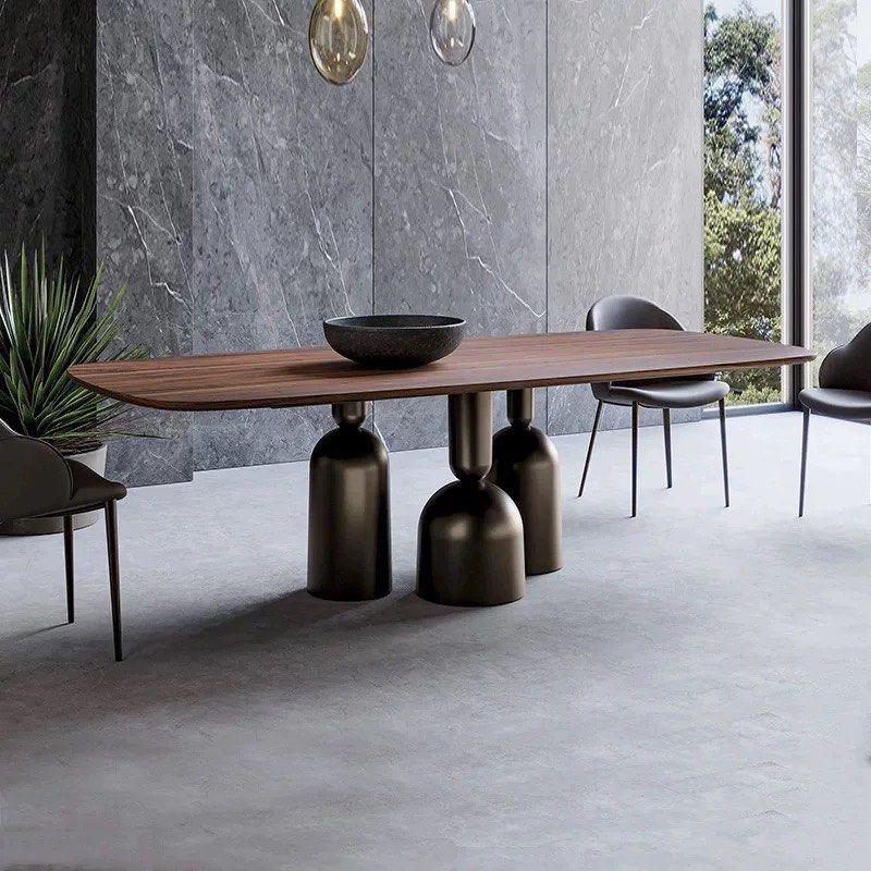 MEWA Modern Solid Wood Dining Table