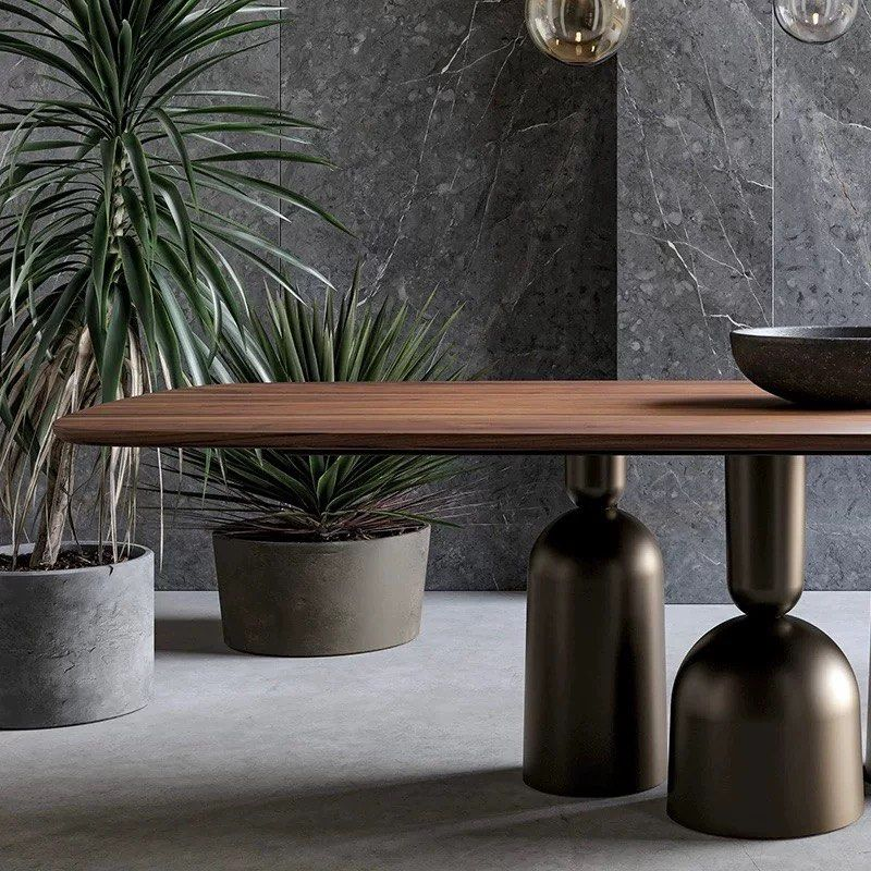 MEWA Modern Solid Wood Dining Table