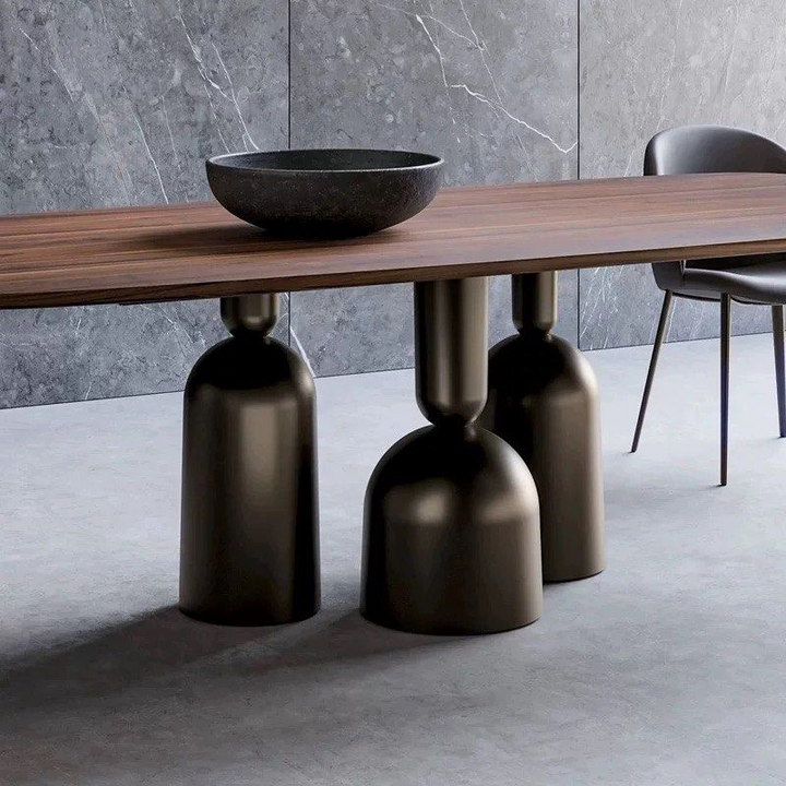 MEWA Modern Solid Wood Dining Table