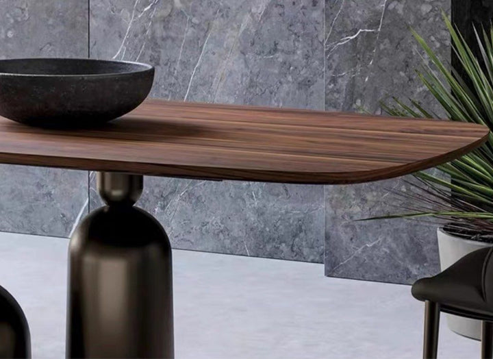 MEWA Modern Solid Wood Dining Table