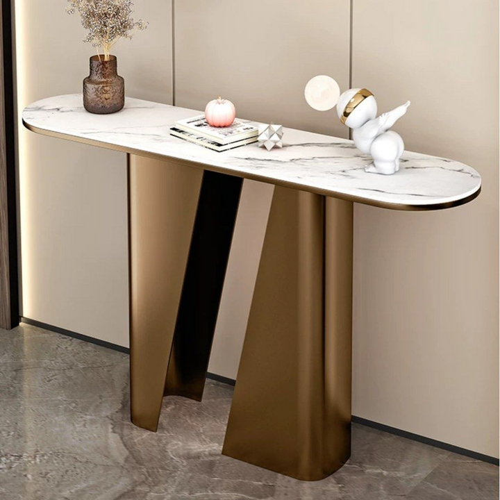 TAMSIN Modern Sintered Stone Console Table