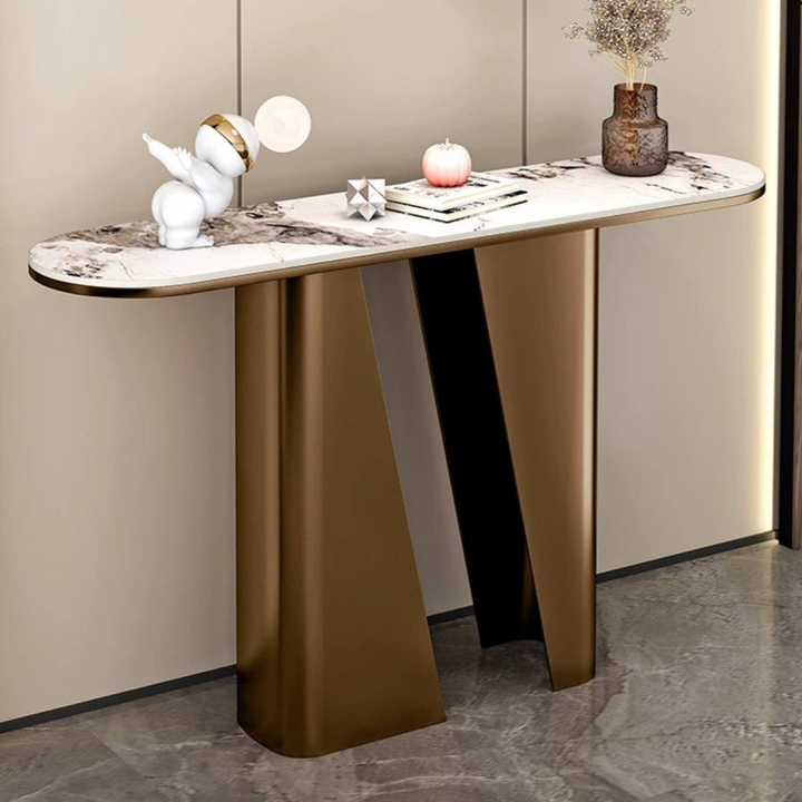 TAMSIN Modern Sintered Stone Console Table