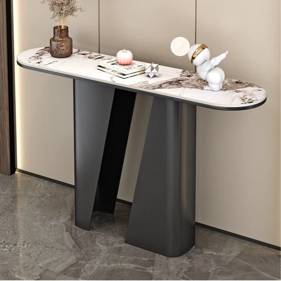 TAMSIN Modern Sintered Stone Console Table