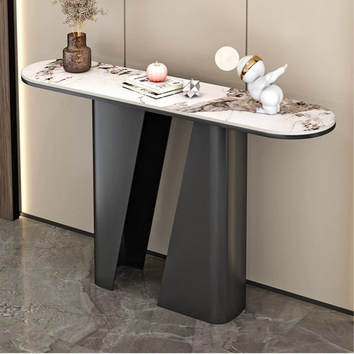 TAMSIN Modern Sintered Stone Console Table