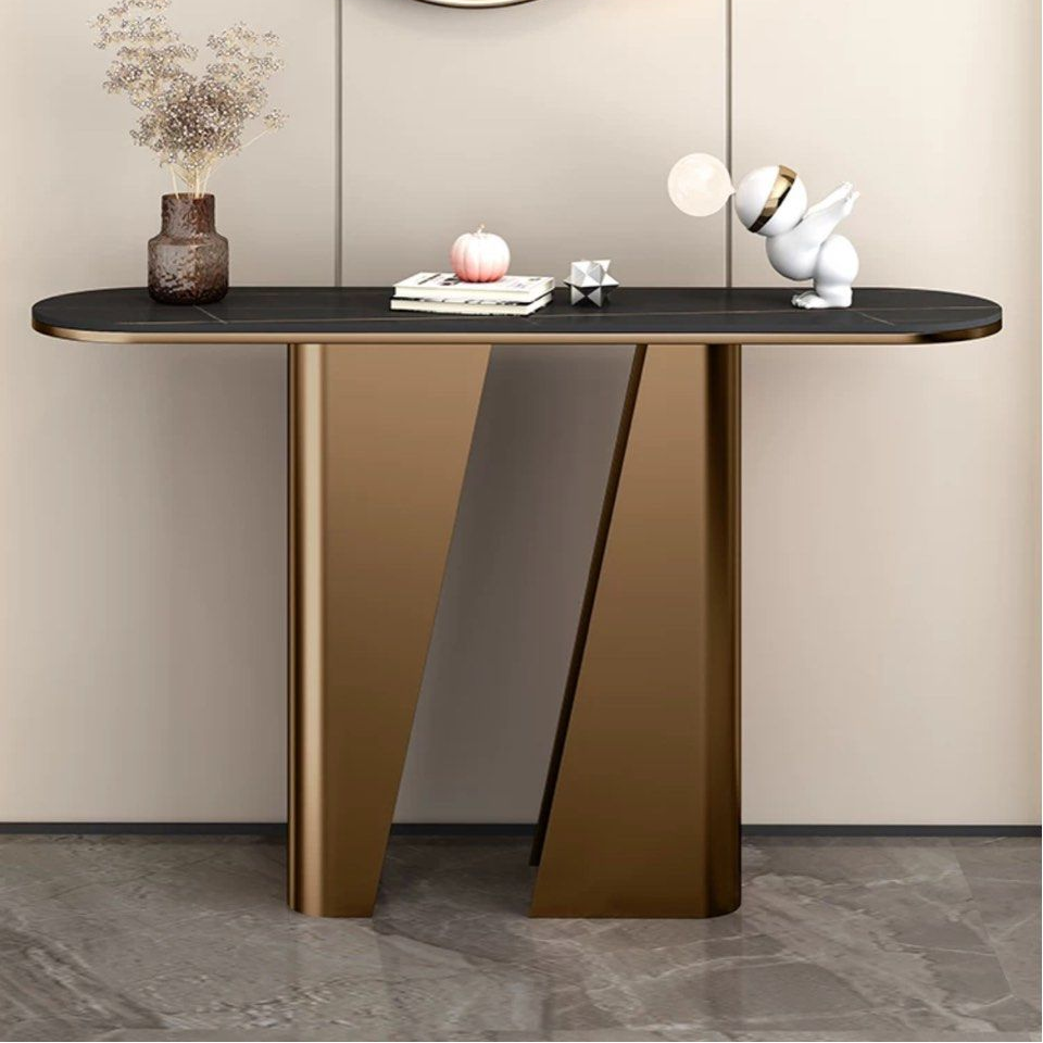 TAMSIN Modern Sintered Stone Console Table