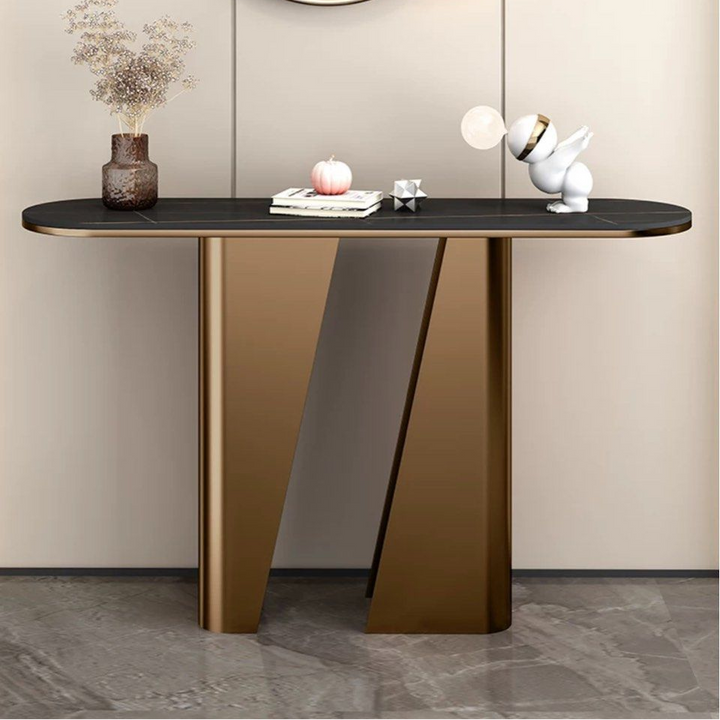 TAMSIN Modern Sintered Stone Console Table
