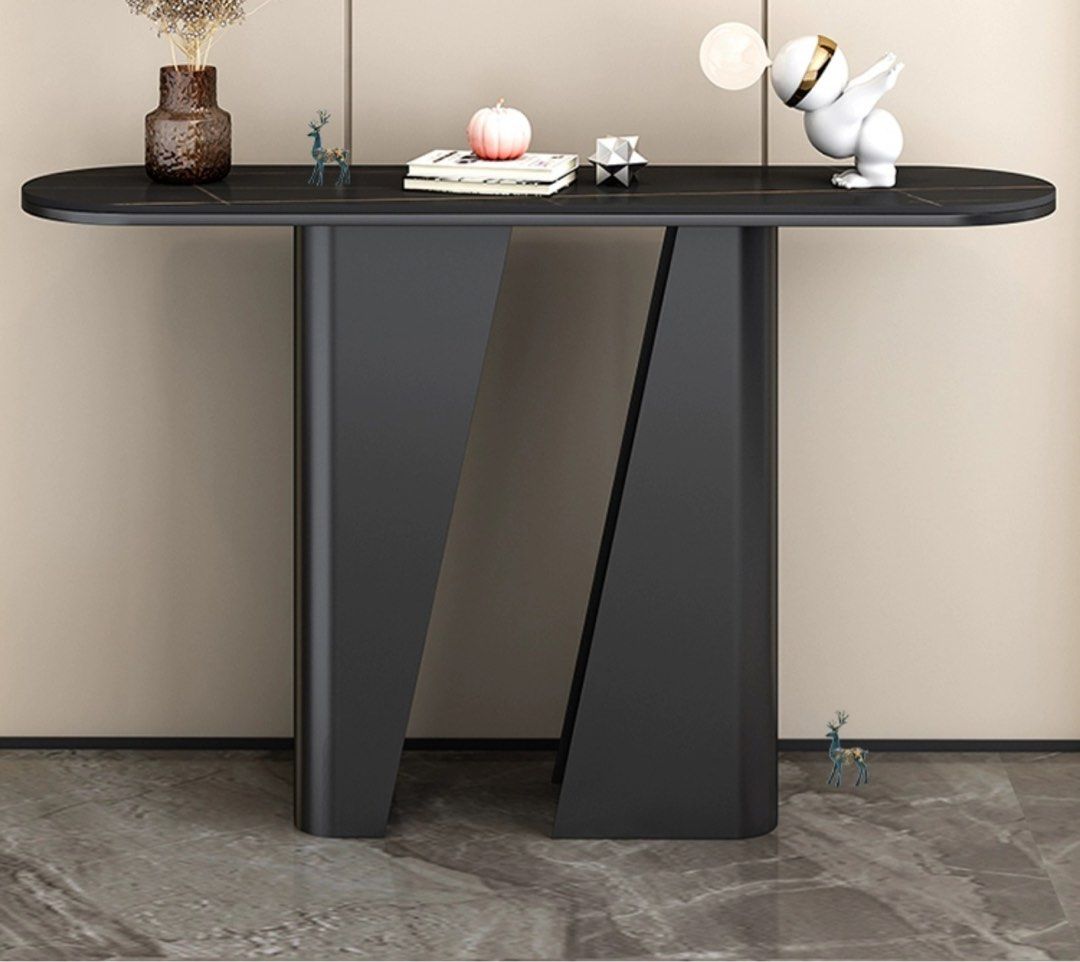 TAMSIN Modern Sintered Stone Console Table