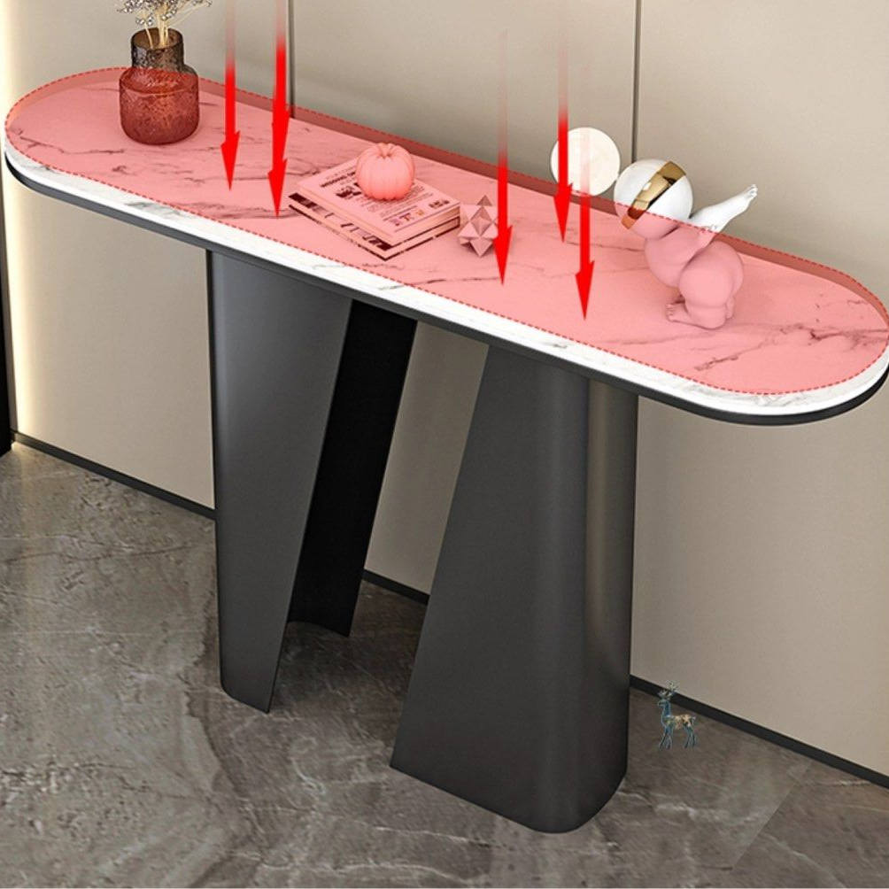 TAMSIN Modern Sintered Stone Console Table