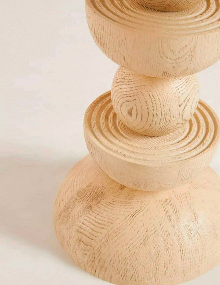 VALONCHE Modern Solid Wood Side Table