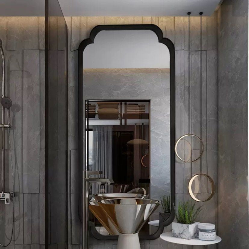 VALRSI Mid-Century Wall Mirror
