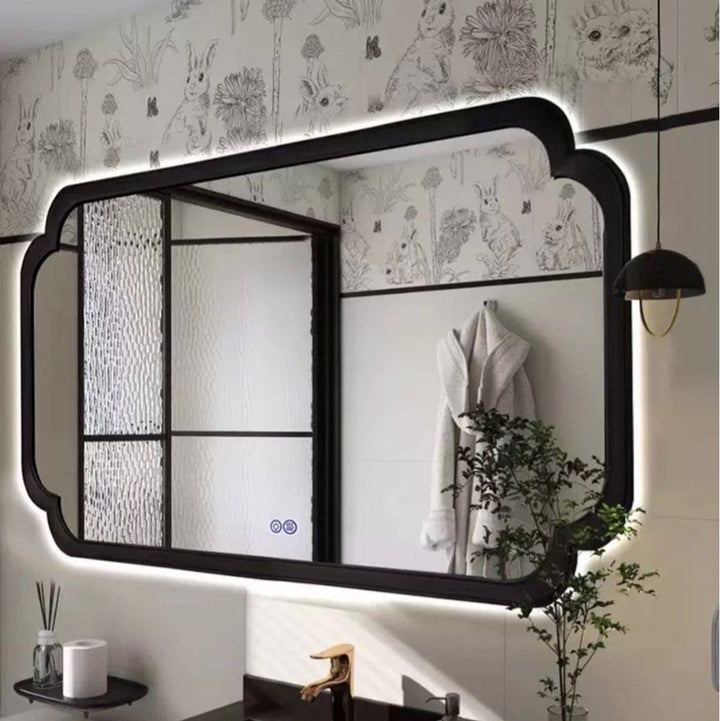 VALRSI Mid-Century Wall Mirror