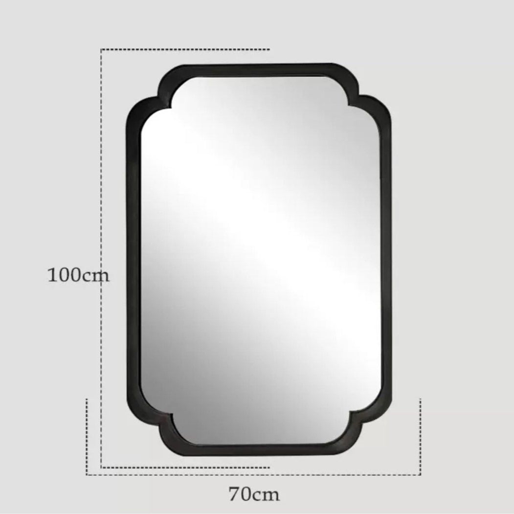 VALRSI Mid-Century Wall Mirror