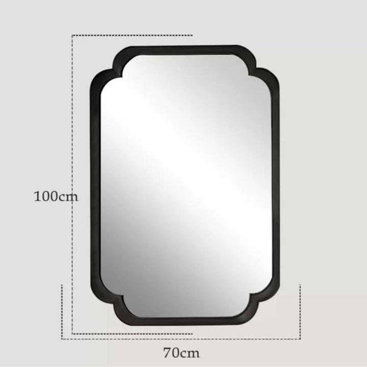 VALRSI Mid-Century Wall Mirror