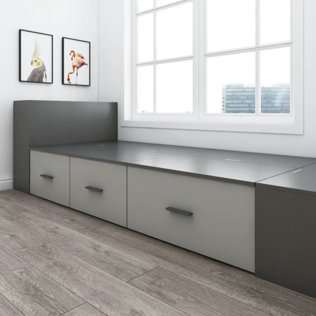 MANON Modern Storage Platform Bedframe