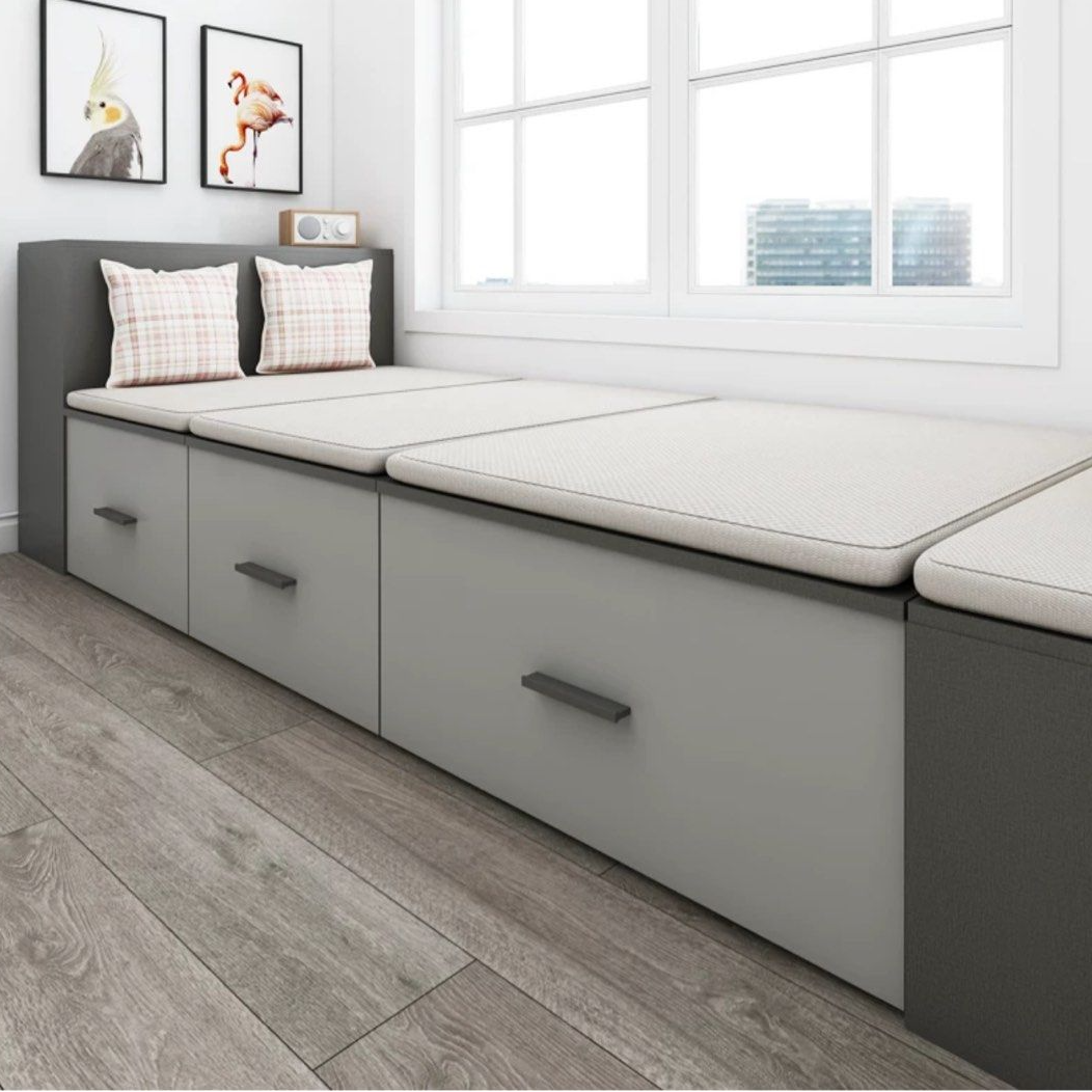 MANON Modern Storage Platform Bedframe
