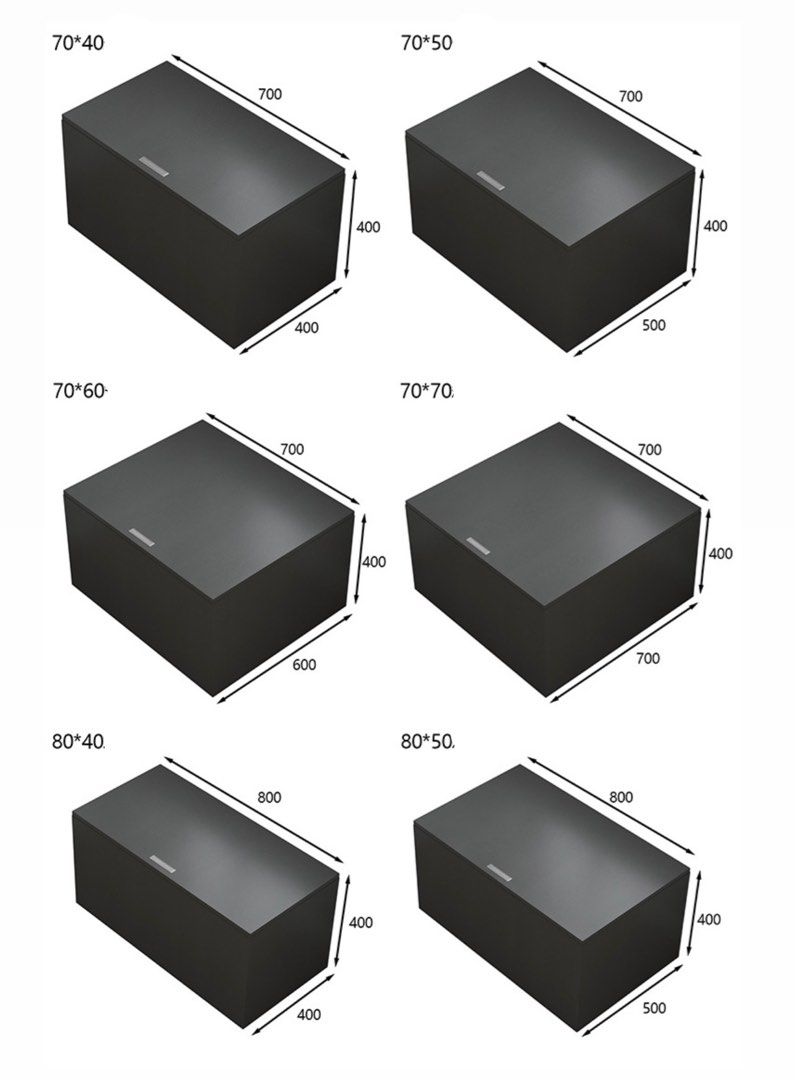 MANON Modern Storage Platform Bedframe