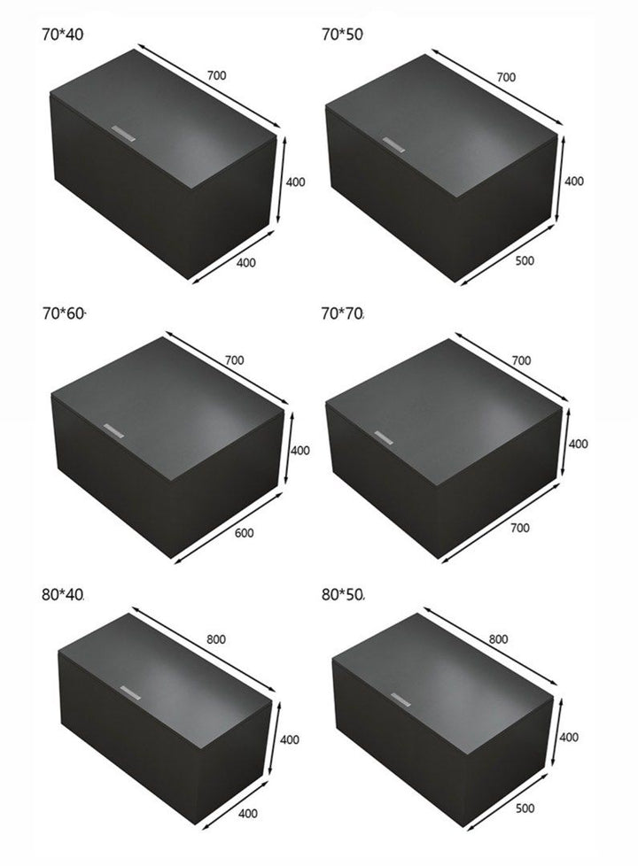 MANON Modern Storage Platform Bedframe