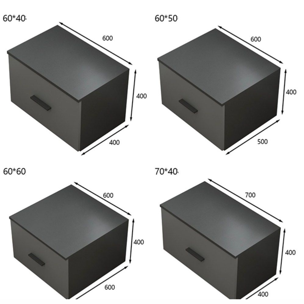MANON Modern Storage Platform Bedframe