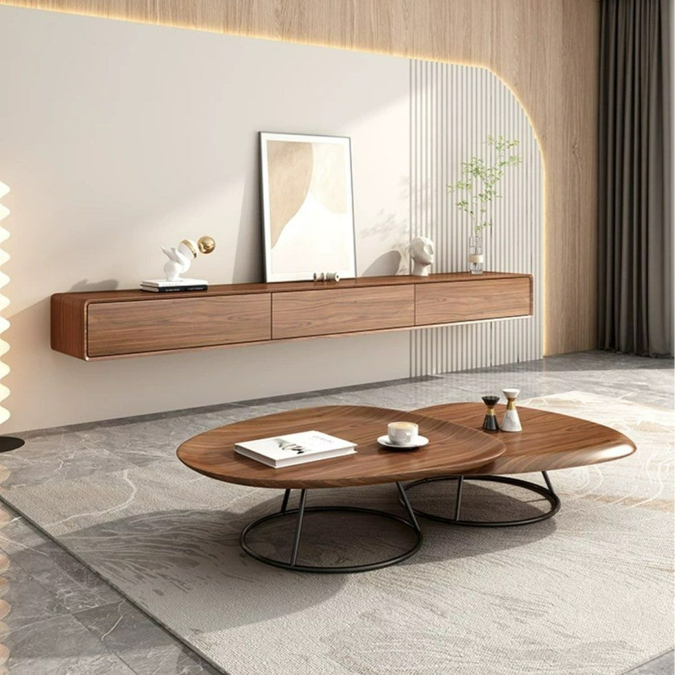 JANUS Modern Floating TV Console