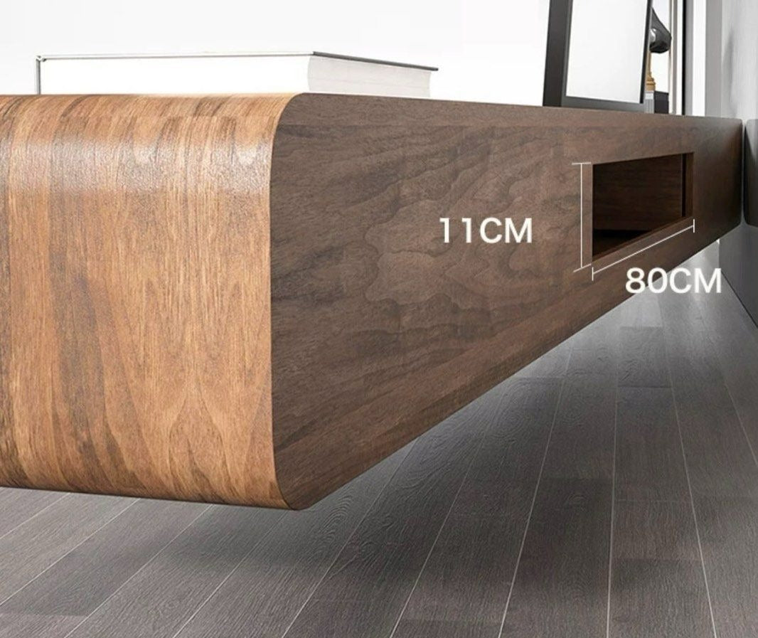 JANUS Modern Floating TV Console