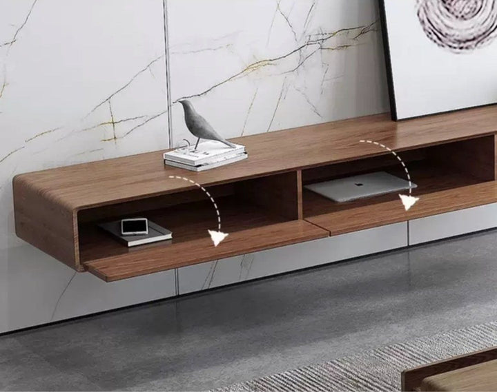 JANUS Modern Floating TV Console