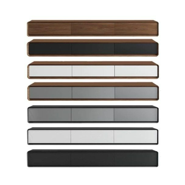 JANUS Modern Floating TV Console