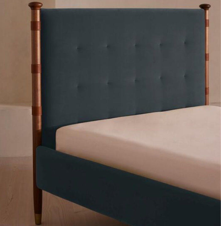 VAOLO Modern Velvet Bedframe