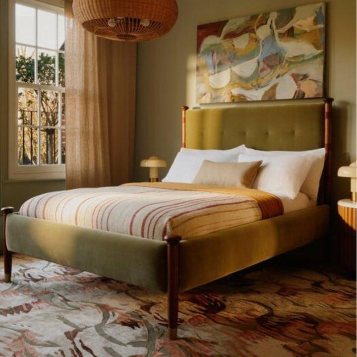 VAOLO Modern Velvet Bedframe