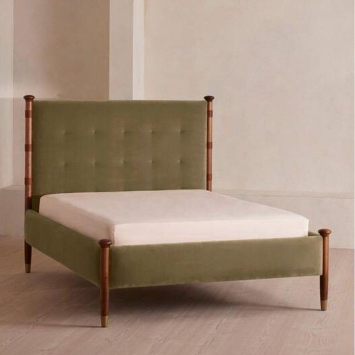 VAOLO Modern Velvet Bedframe