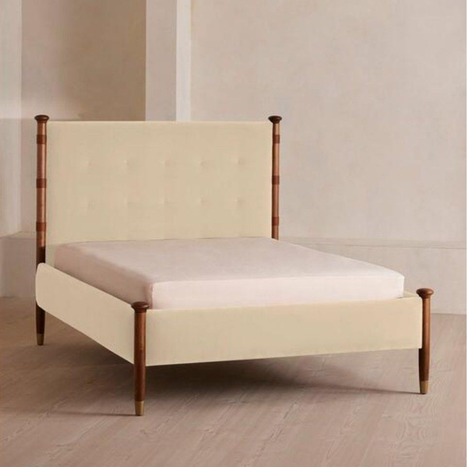 VAOLO Modern Velvet Bedframe