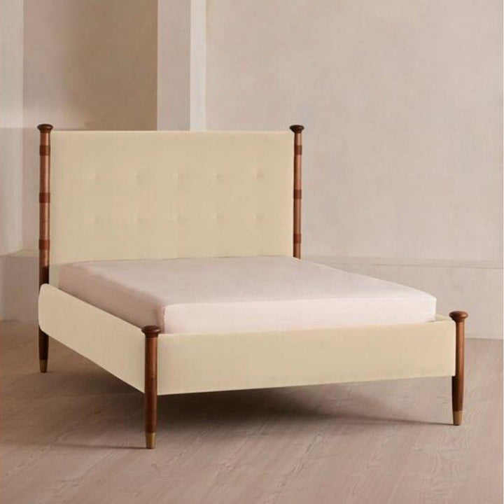 VAOLO Modern Velvet Bedframe