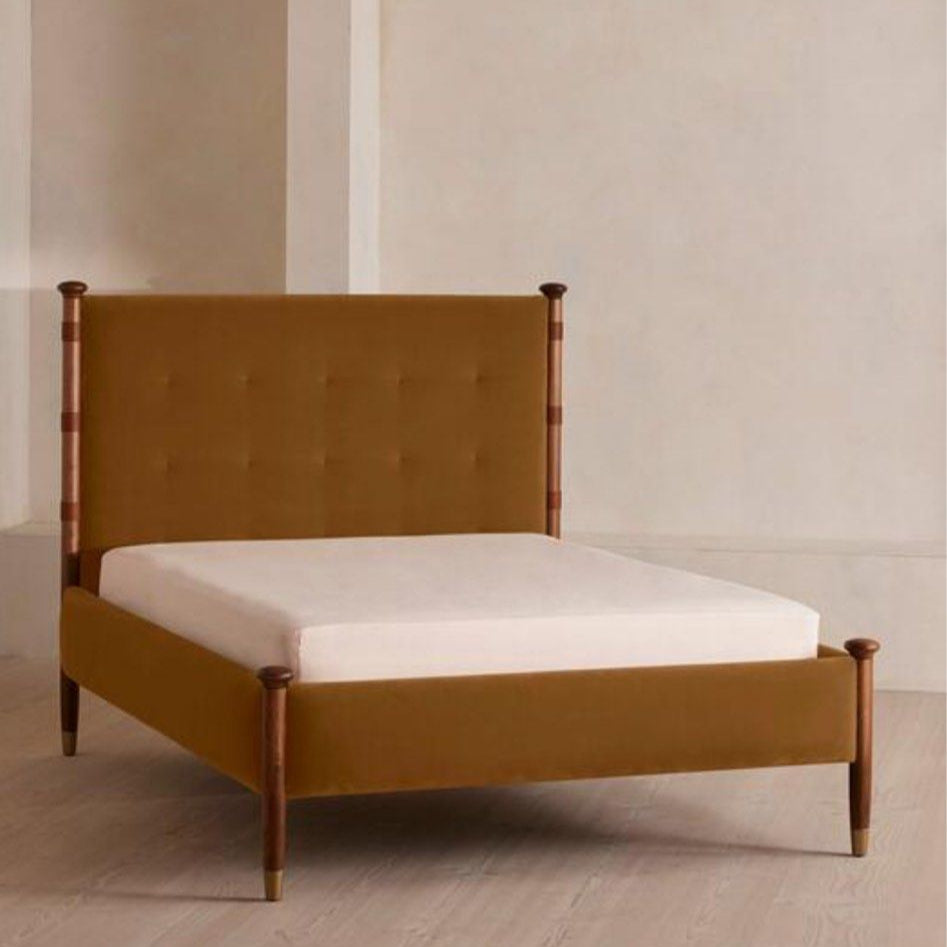 VAOLO Modern Velvet Bedframe