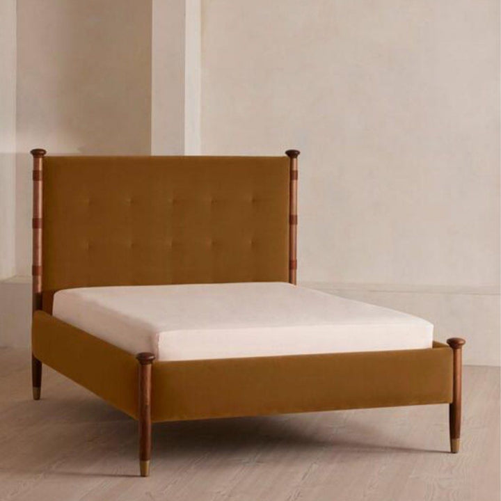 VAOLO Modern Velvet Bedframe